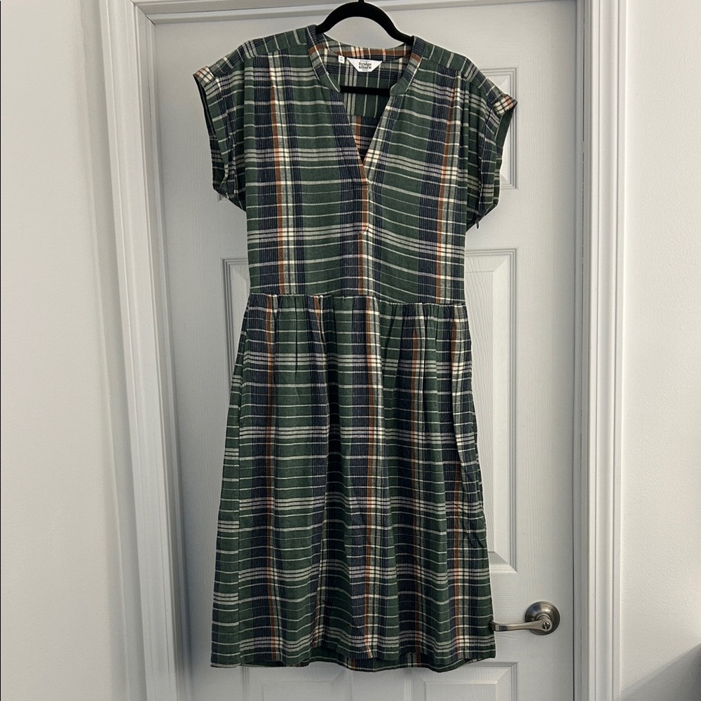 Bridge & Burn Ira Cotton Midi Dress
